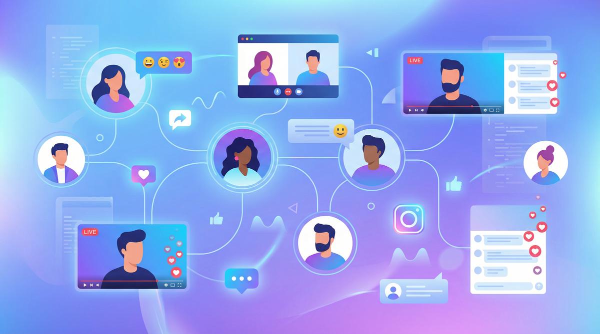 小马拉大车社区互动视频