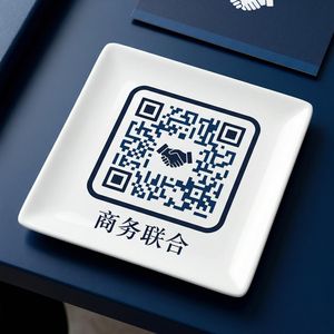 小马拉大车商务二维码